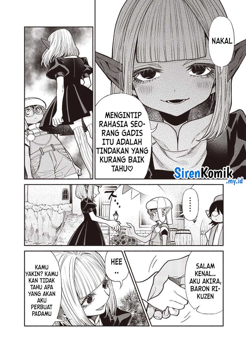 Tensei Goblin da kedo Shitsumon aru? Chapter 104