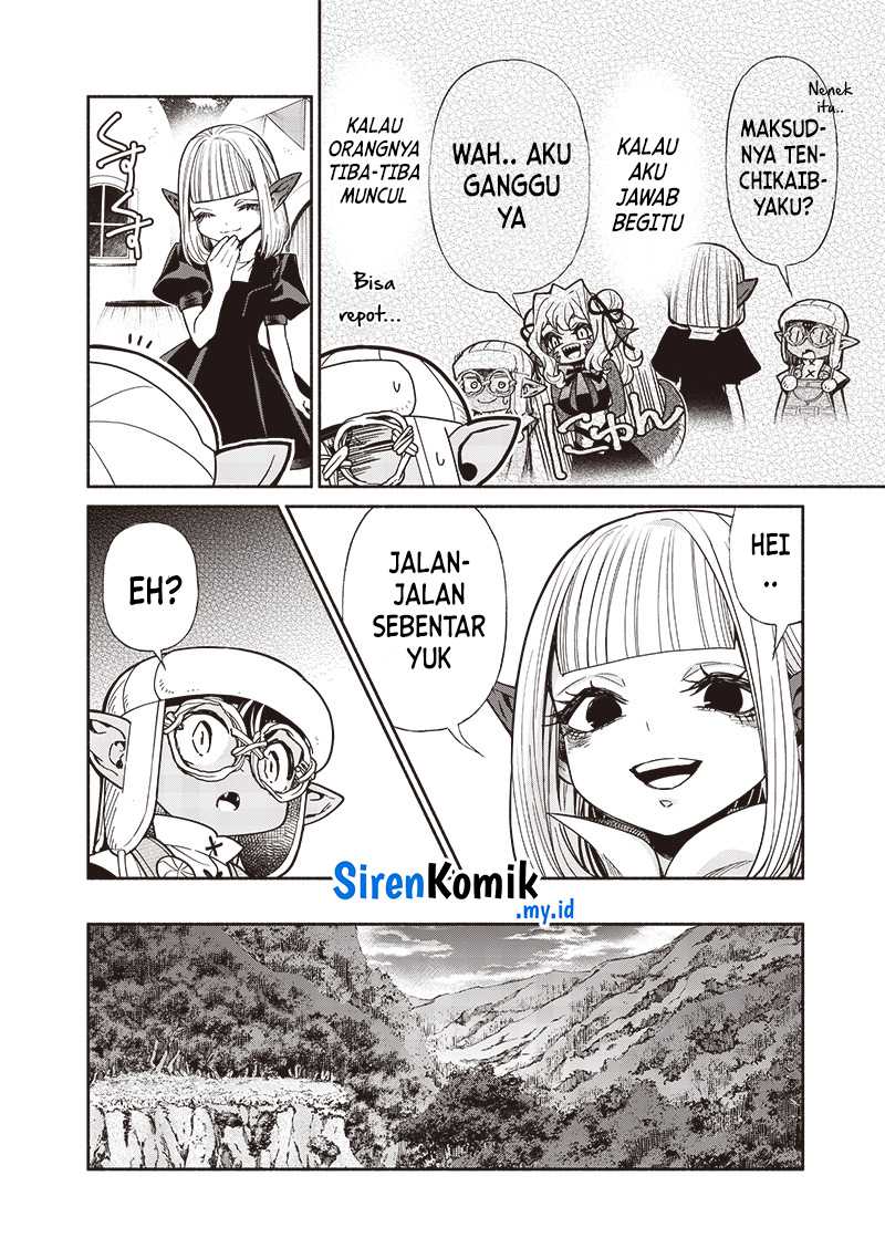 Tensei Goblin da kedo Shitsumon aru? Chapter 104