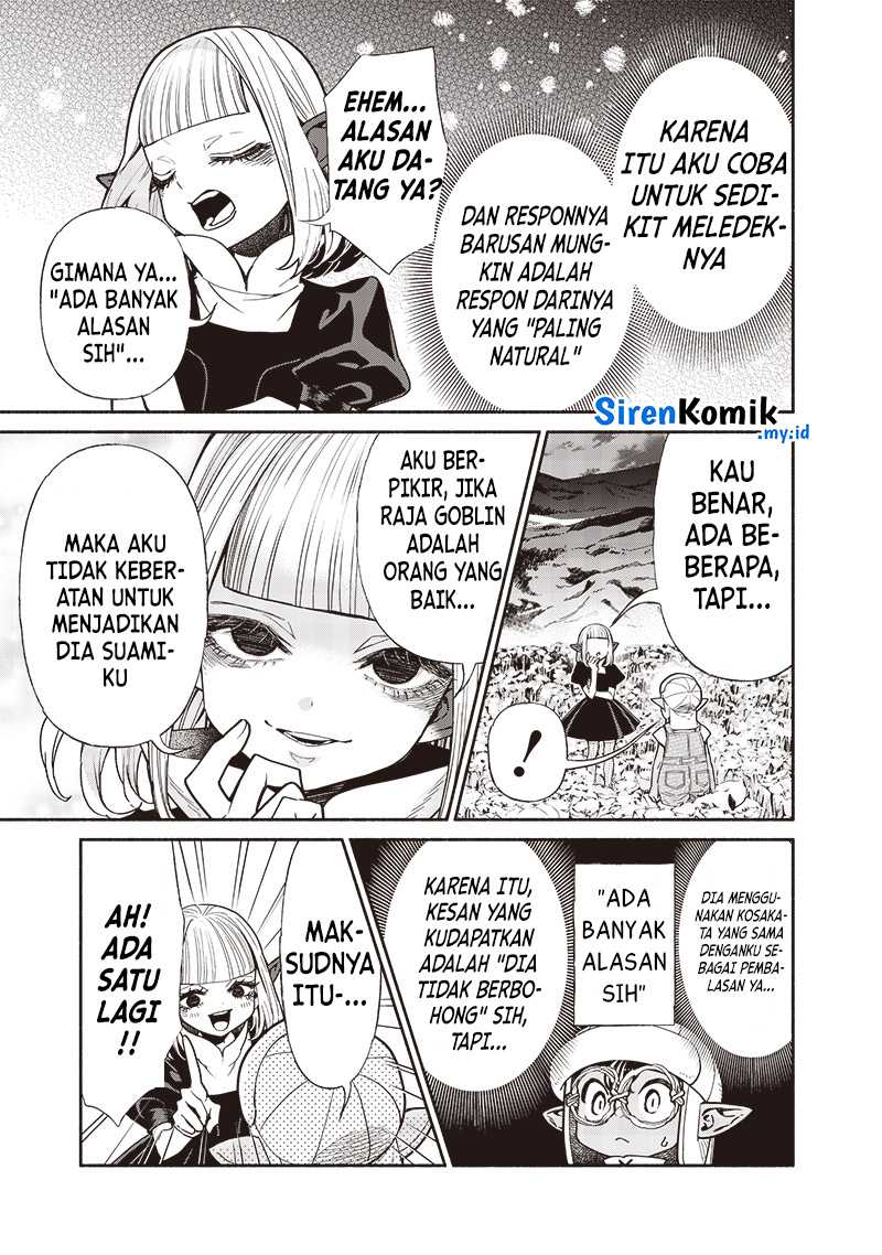 Tensei Goblin da kedo Shitsumon aru? Chapter 104