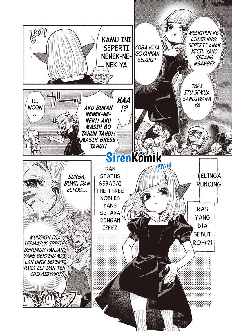 Tensei Goblin da kedo Shitsumon aru? Chapter 104