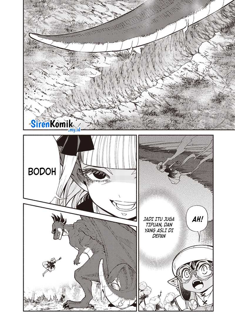 Tensei Goblin da kedo Shitsumon aru? Chapter 105