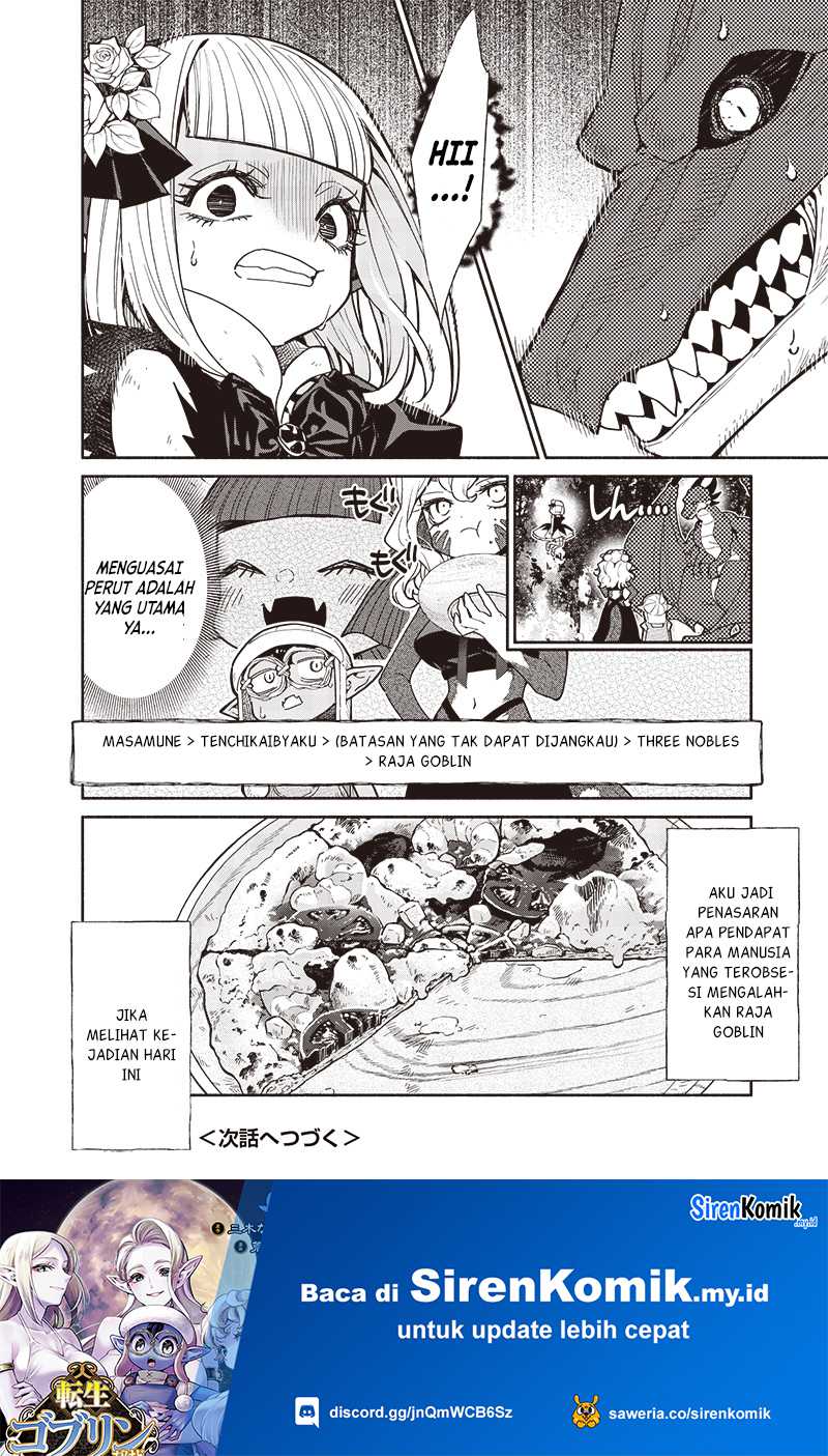 Tensei Goblin da kedo Shitsumon aru? Chapter 105