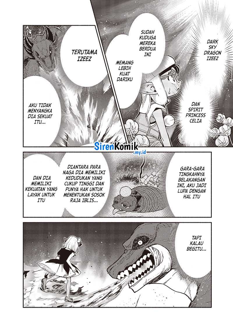 Tensei Goblin da kedo Shitsumon aru? Chapter 105