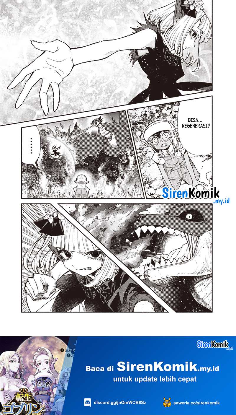 Tensei Goblin da kedo Shitsumon aru? Chapter 105