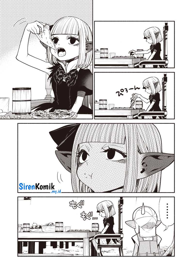 Tensei Goblin da kedo Shitsumon aru? Chapter 106