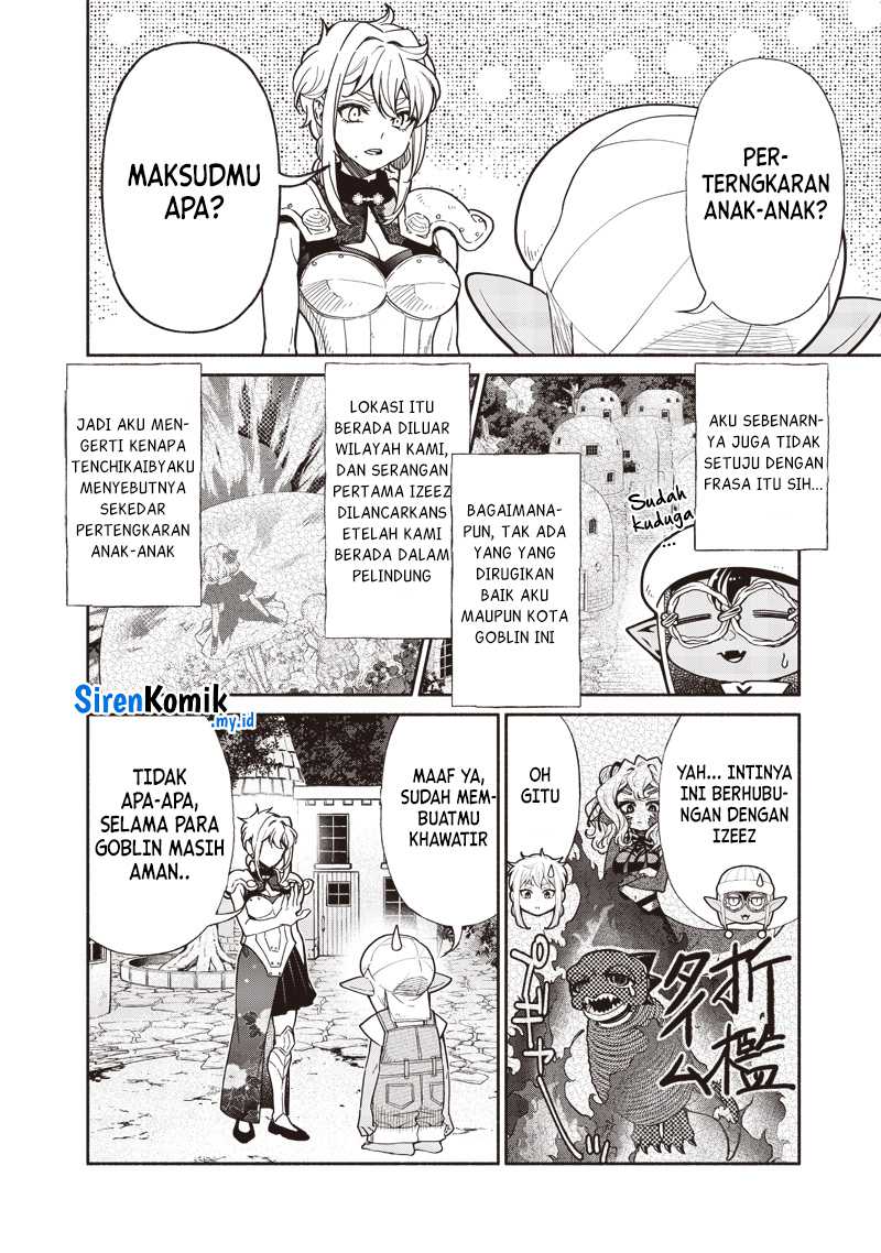 Tensei Goblin da kedo Shitsumon aru? Chapter 106