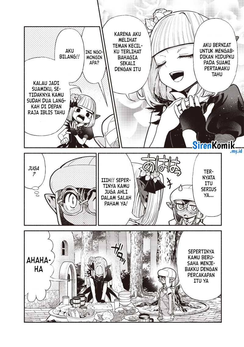 Tensei Goblin da kedo Shitsumon aru? Chapter 106