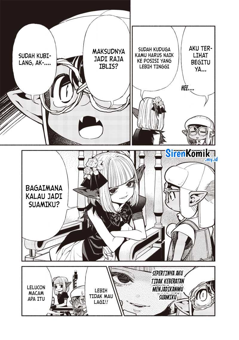 Tensei Goblin da kedo Shitsumon aru? Chapter 106