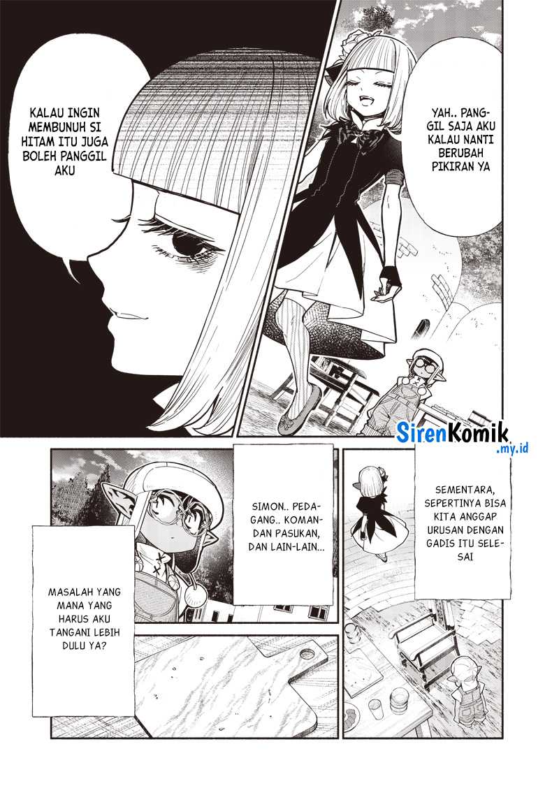 Tensei Goblin da kedo Shitsumon aru? Chapter 106