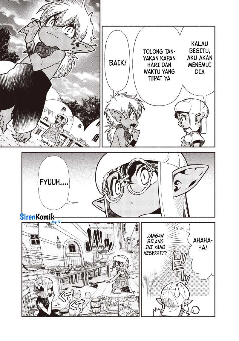 Tensei Goblin da kedo Shitsumon aru? Chapter 106