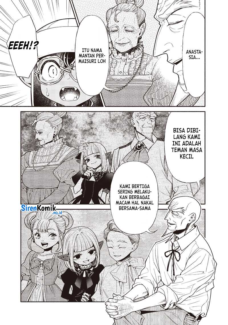 Tensei Goblin da kedo Shitsumon aru? Chapter 107