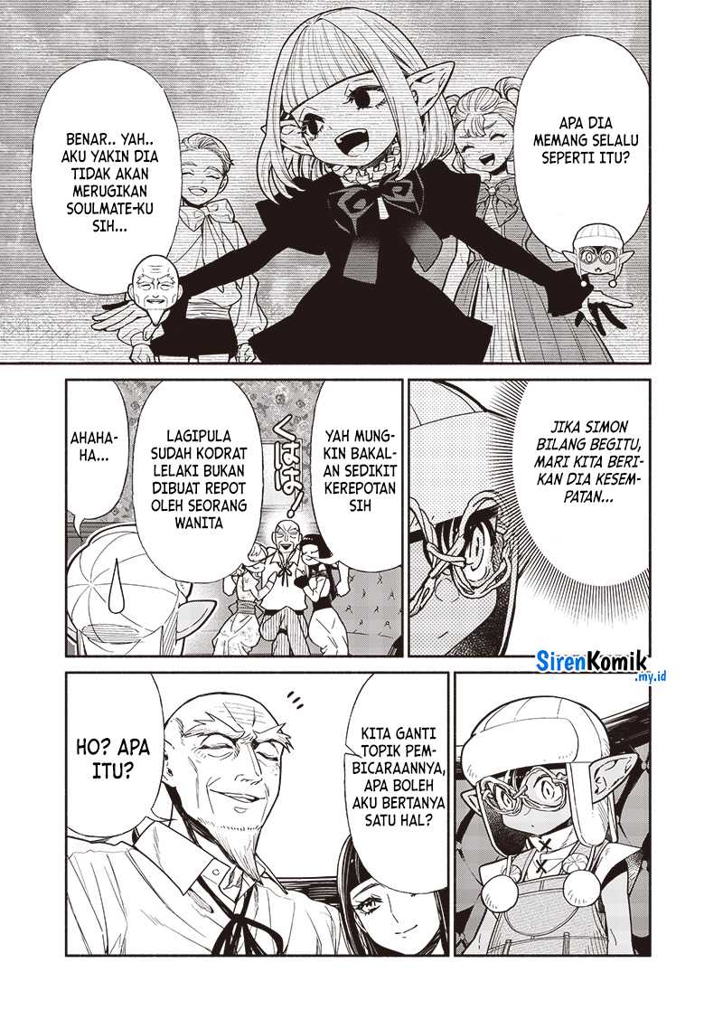 Tensei Goblin da kedo Shitsumon aru? Chapter 107