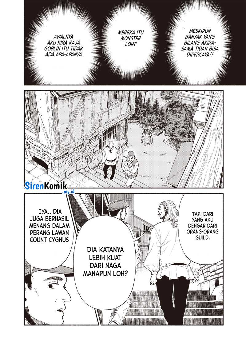 Tensei Goblin da kedo Shitsumon aru? Chapter 109