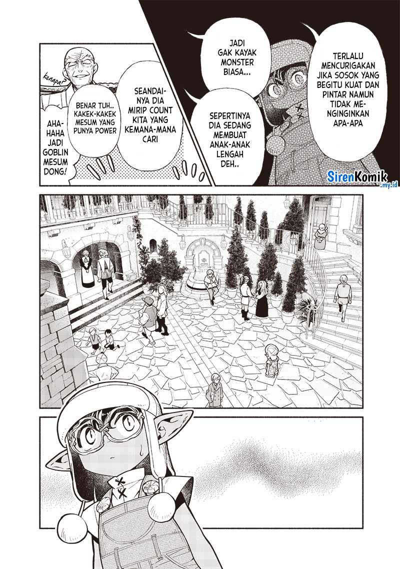 Tensei Goblin da kedo Shitsumon aru? Chapter 109