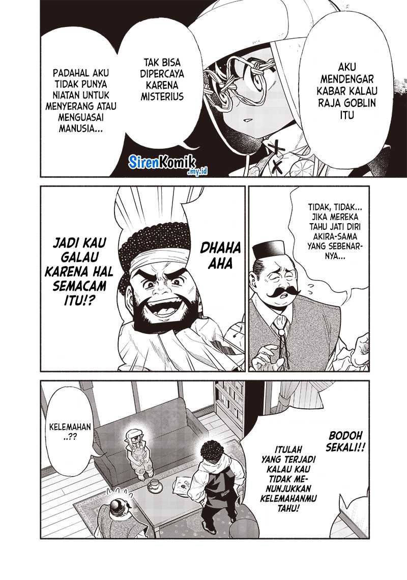 Tensei Goblin da kedo Shitsumon aru? Chapter 109