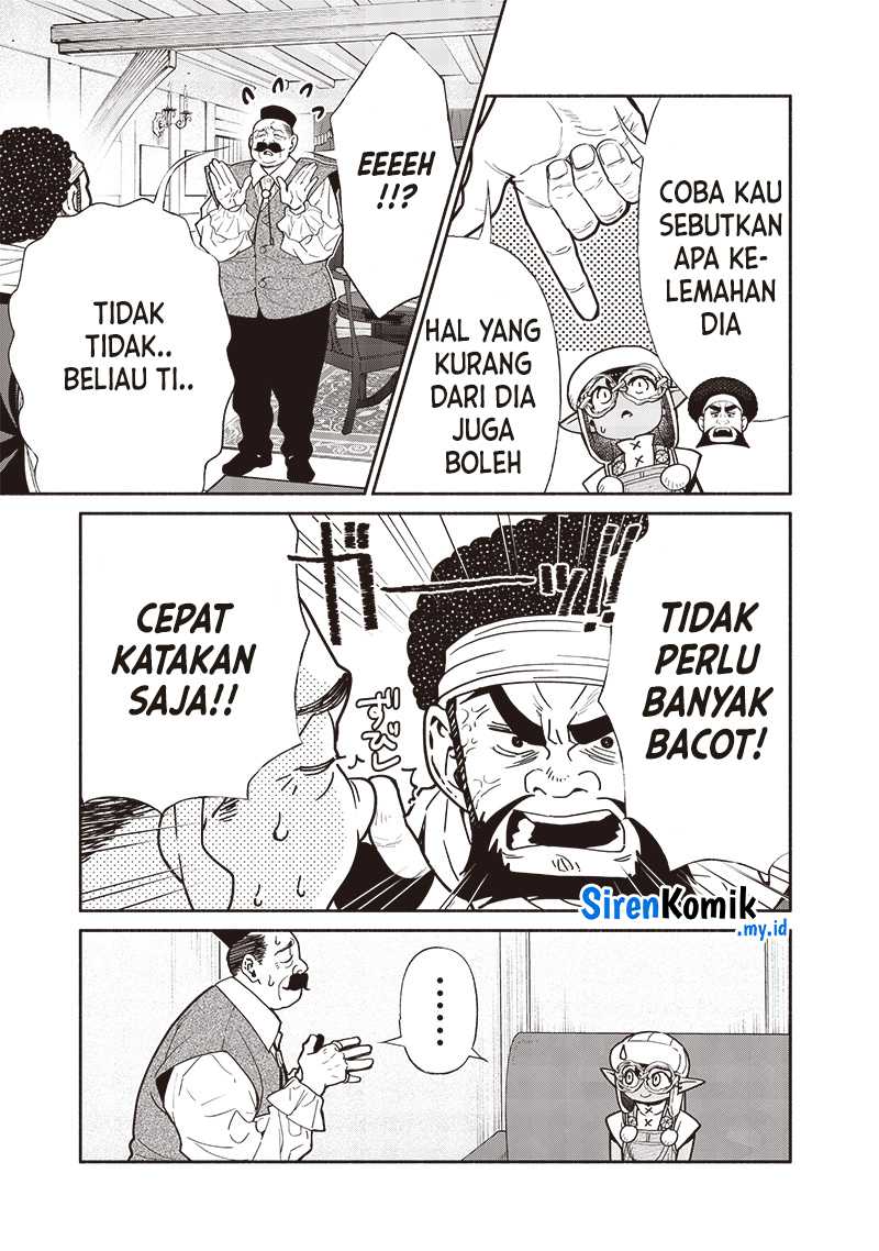 Tensei Goblin da kedo Shitsumon aru? Chapter 110