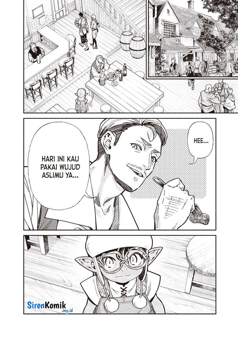 Tensei Goblin da kedo Shitsumon aru? Chapter 110