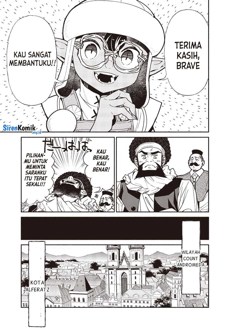 Tensei Goblin da kedo Shitsumon aru? Chapter 110