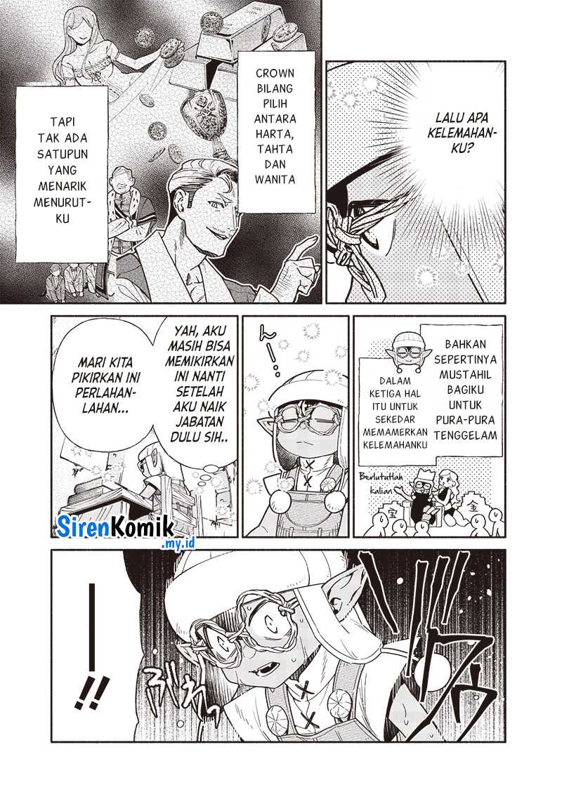 Tensei Goblin da kedo Shitsumon aru? Chapter 112