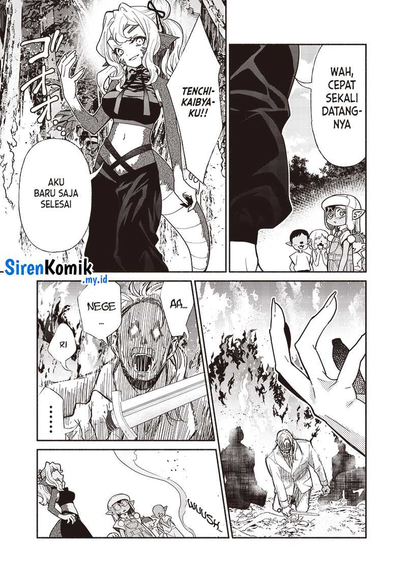 Tensei Goblin da kedo Shitsumon aru? Chapter 112