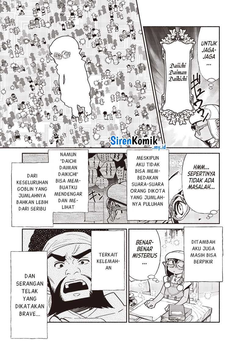 Tensei Goblin da kedo Shitsumon aru? Chapter 112