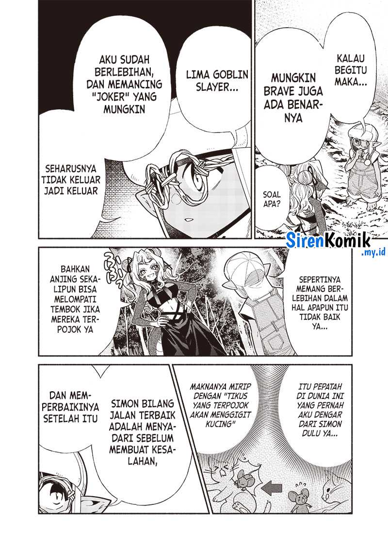 Tensei Goblin da kedo Shitsumon aru? Chapter 113