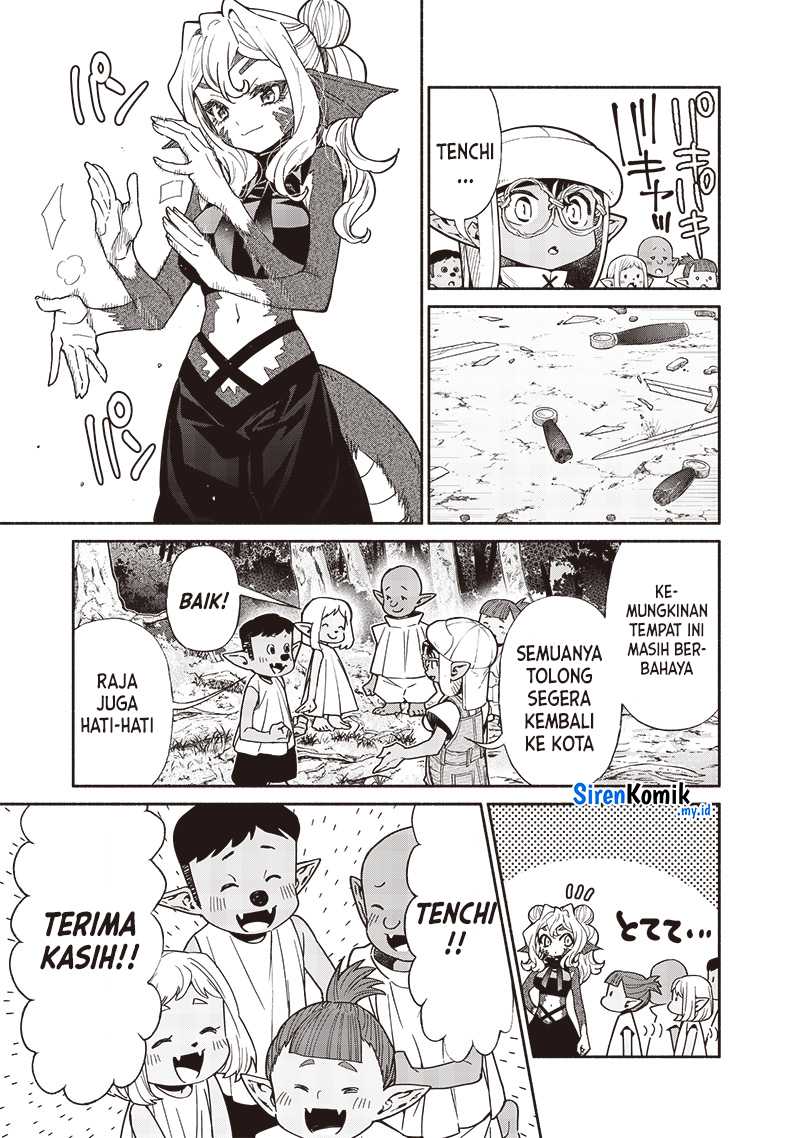 Tensei Goblin da kedo Shitsumon aru? Chapter 113