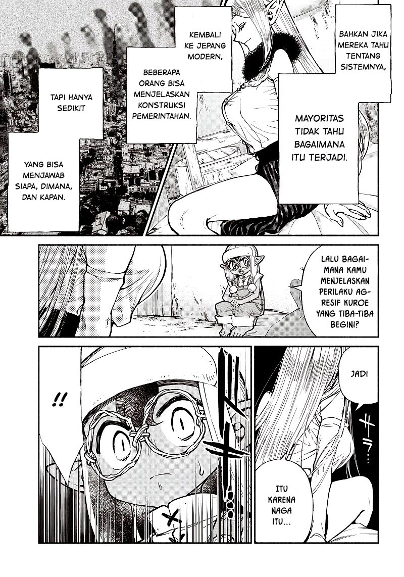 Tensei Goblin da kedo Shitsumon aru? Chapter 37