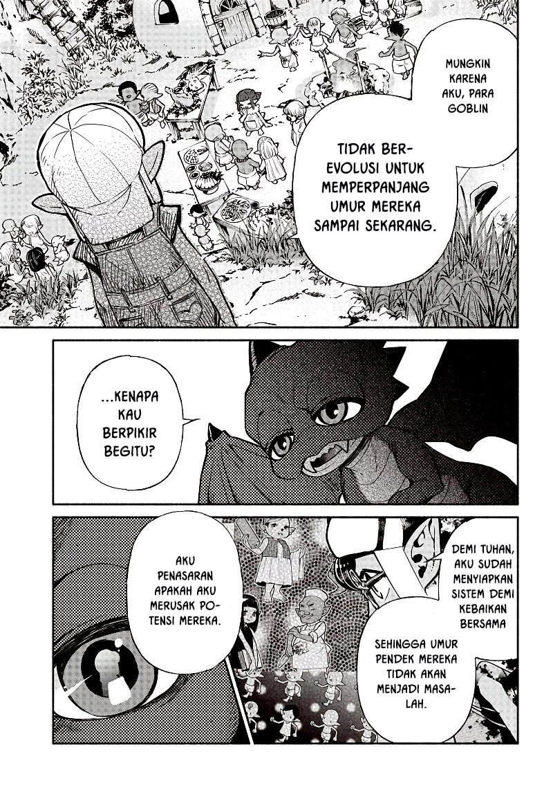 Tensei Goblin da kedo Shitsumon aru? Chapter 37