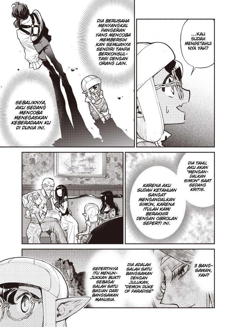 Tensei Goblin da kedo Shitsumon aru? Chapter 41