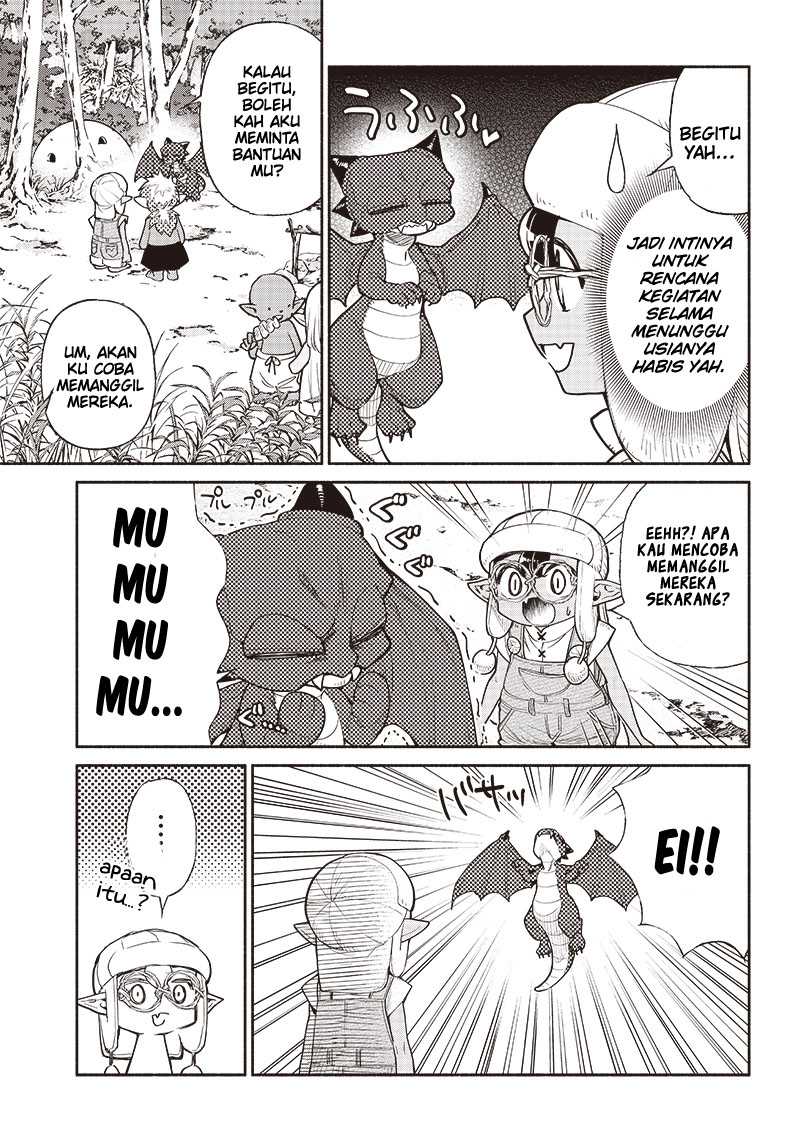 Tensei Goblin da kedo Shitsumon aru? Chapter 42