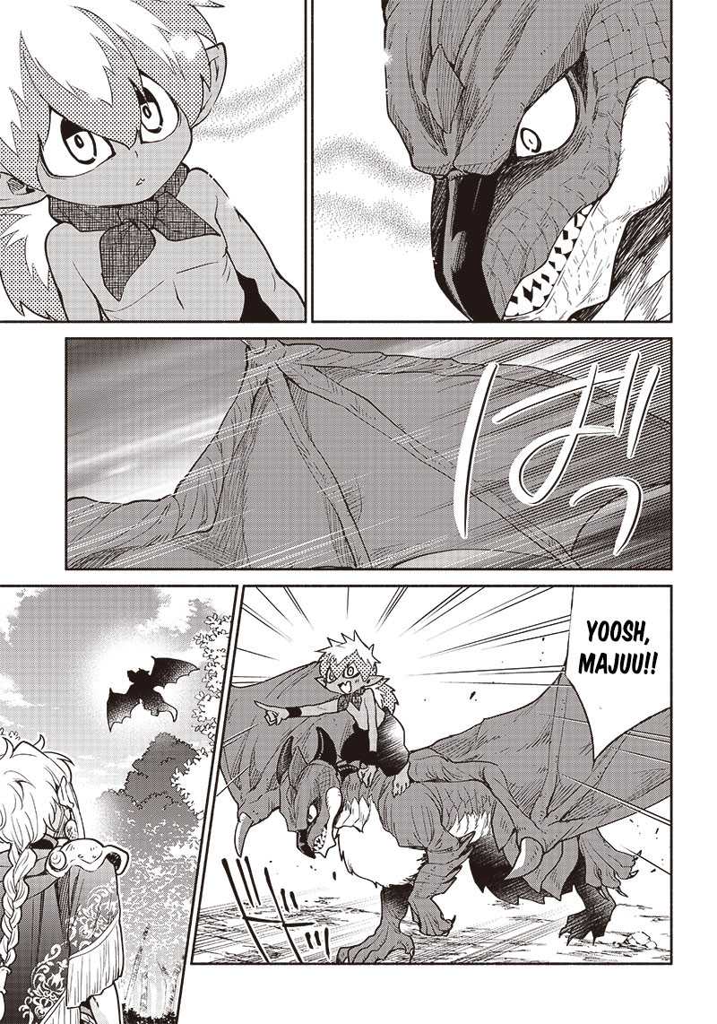 Tensei Goblin da kedo Shitsumon aru? Chapter 43