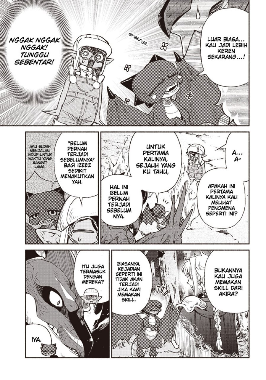 Tensei Goblin da kedo Shitsumon aru? Chapter 44