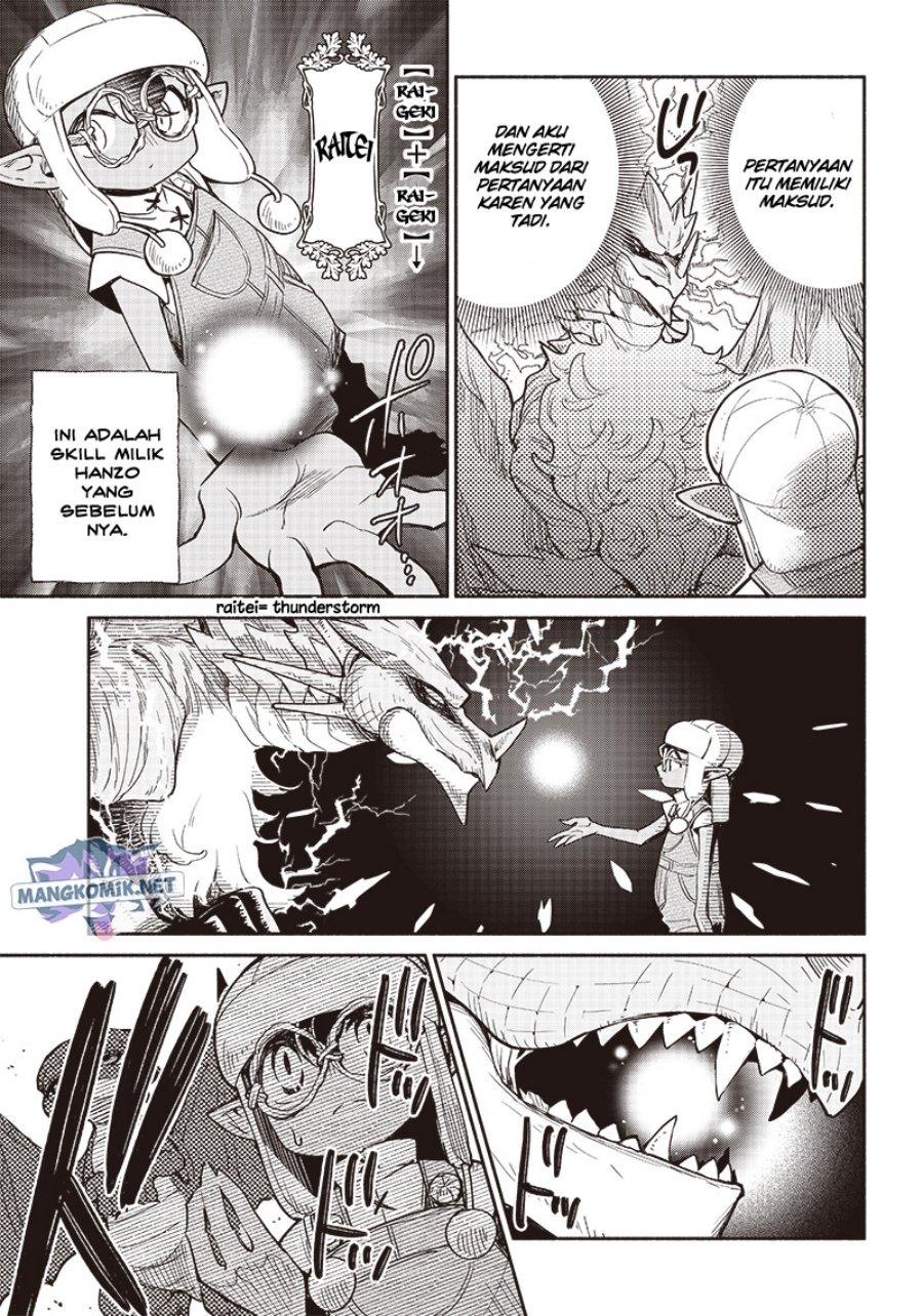 Tensei Goblin da kedo Shitsumon aru? Chapter 44