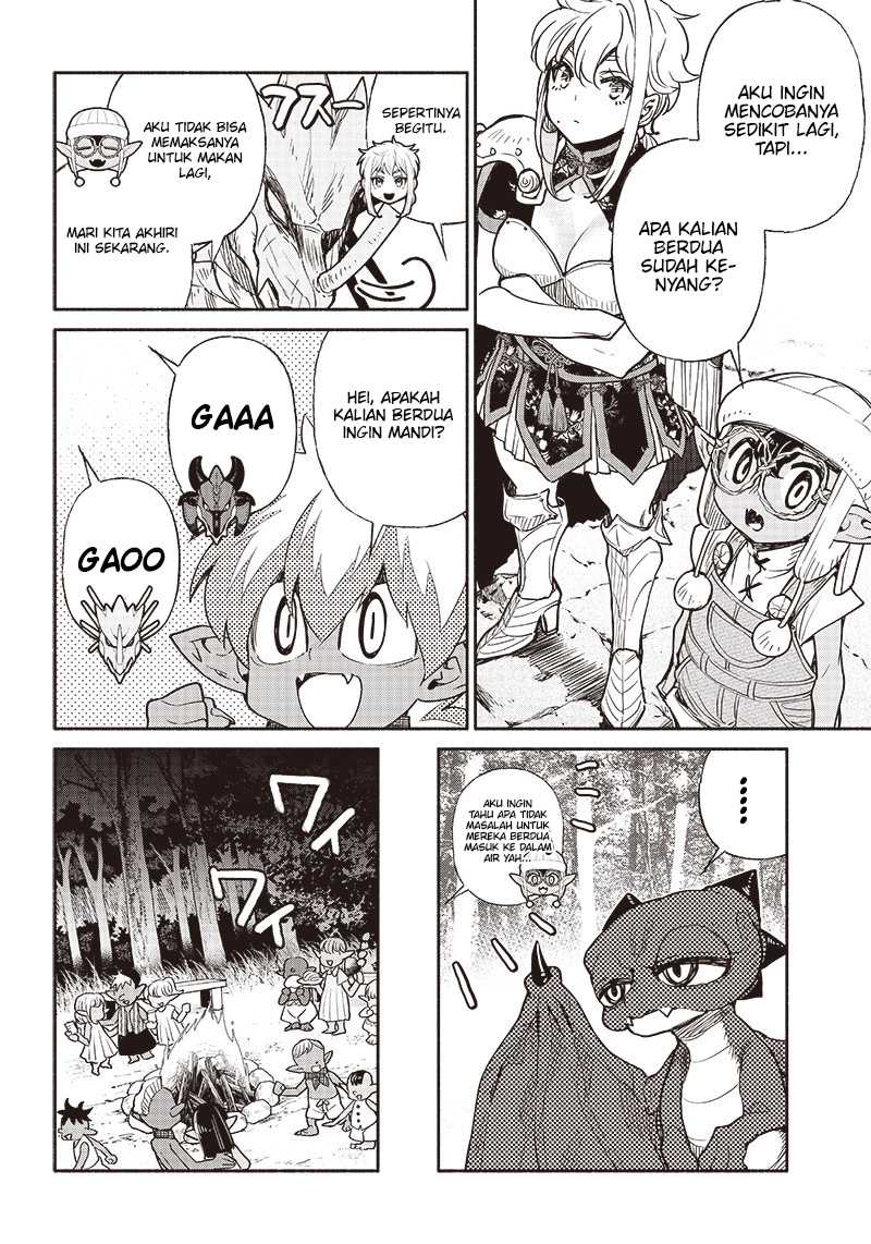 Tensei Goblin da kedo Shitsumon aru? Chapter 45