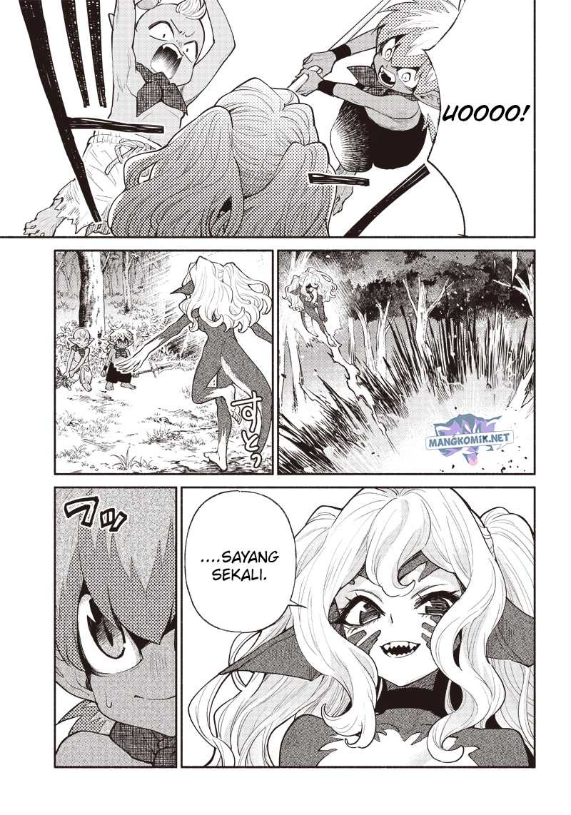 Tensei Goblin da kedo Shitsumon aru? Chapter 47