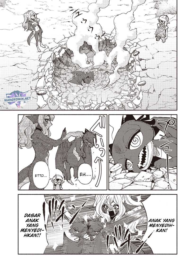 Tensei Goblin da kedo Shitsumon aru? Chapter 48