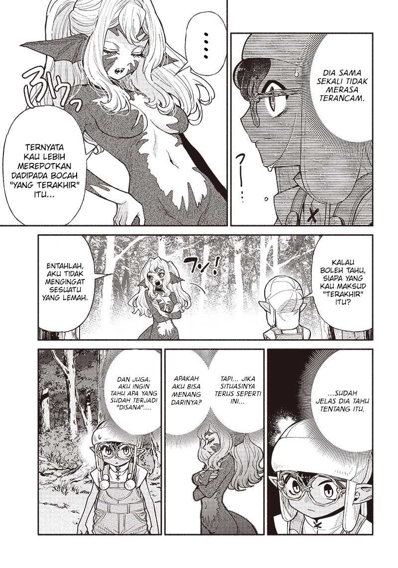 Tensei Goblin da kedo Shitsumon aru? Chapter 48