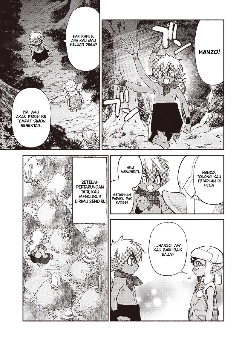 Tensei Goblin da kedo Shitsumon aru? Chapter 50