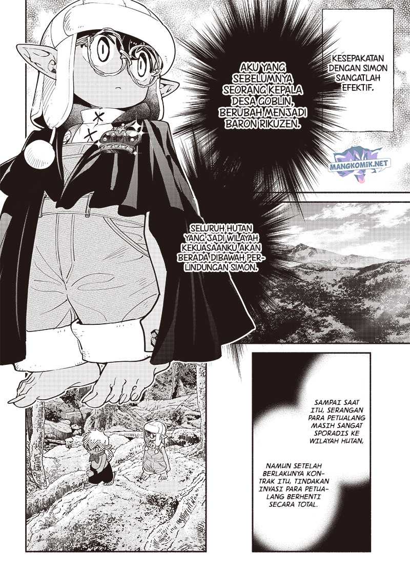 Tensei Goblin da kedo Shitsumon aru? Chapter 51