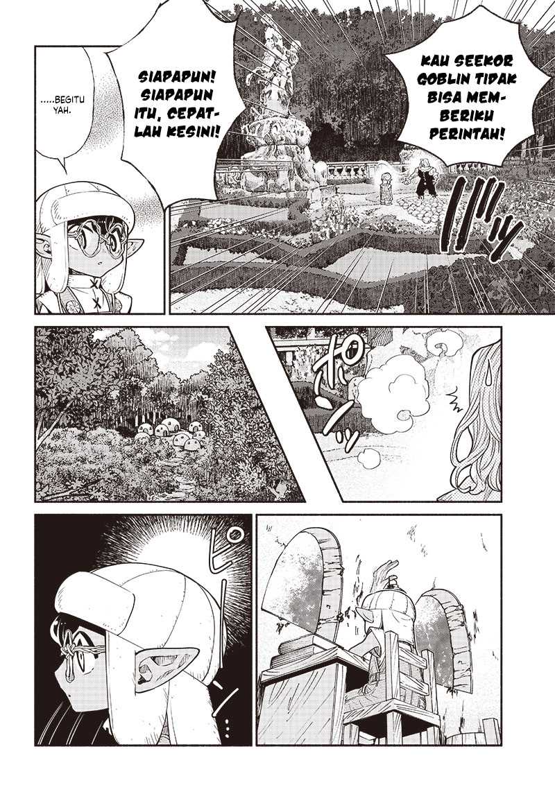 Tensei Goblin da kedo Shitsumon aru? Chapter 53