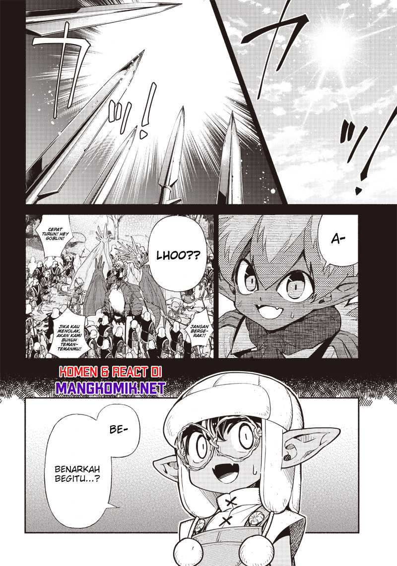 Tensei Goblin da kedo Shitsumon aru? Chapter 54