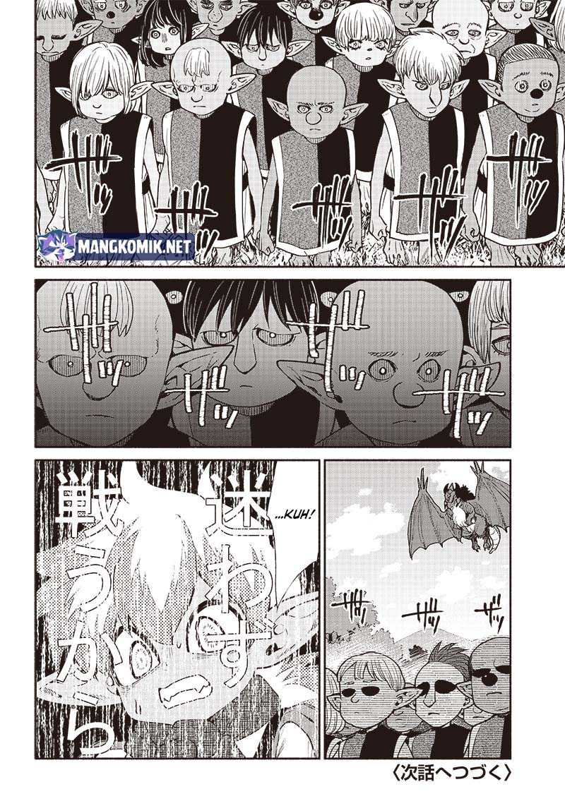 Tensei Goblin da kedo Shitsumon aru? Chapter 55