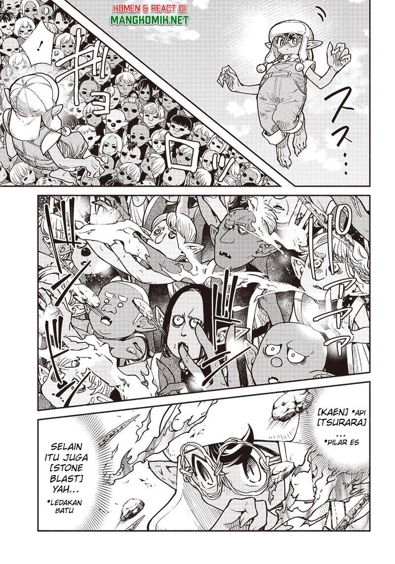 Tensei Goblin da kedo Shitsumon aru? Chapter 57