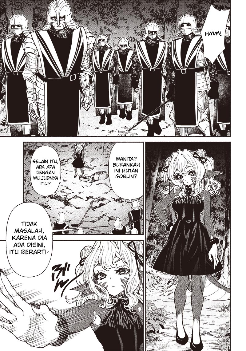 Tensei Goblin da kedo Shitsumon aru? Chapter 58