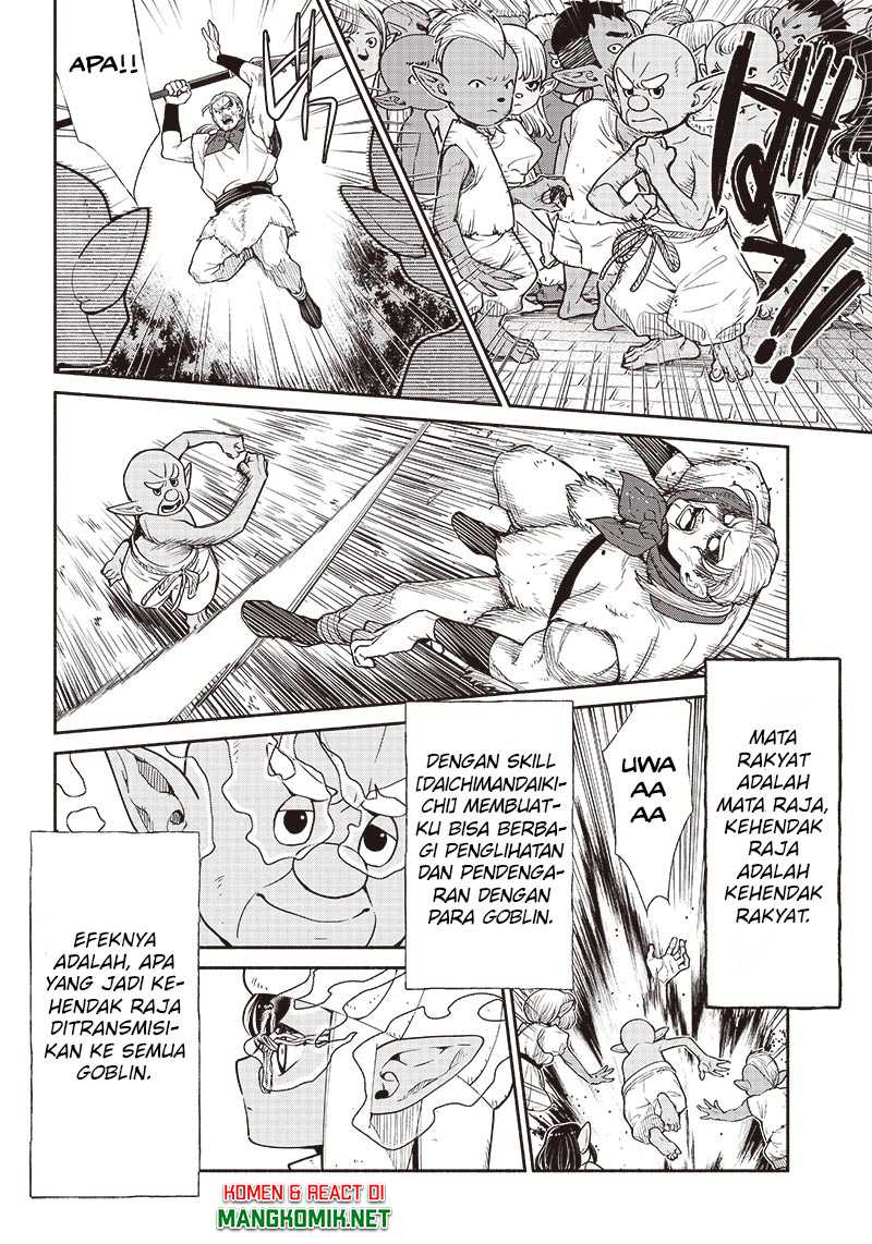 Tensei Goblin da kedo Shitsumon aru? Chapter 59
