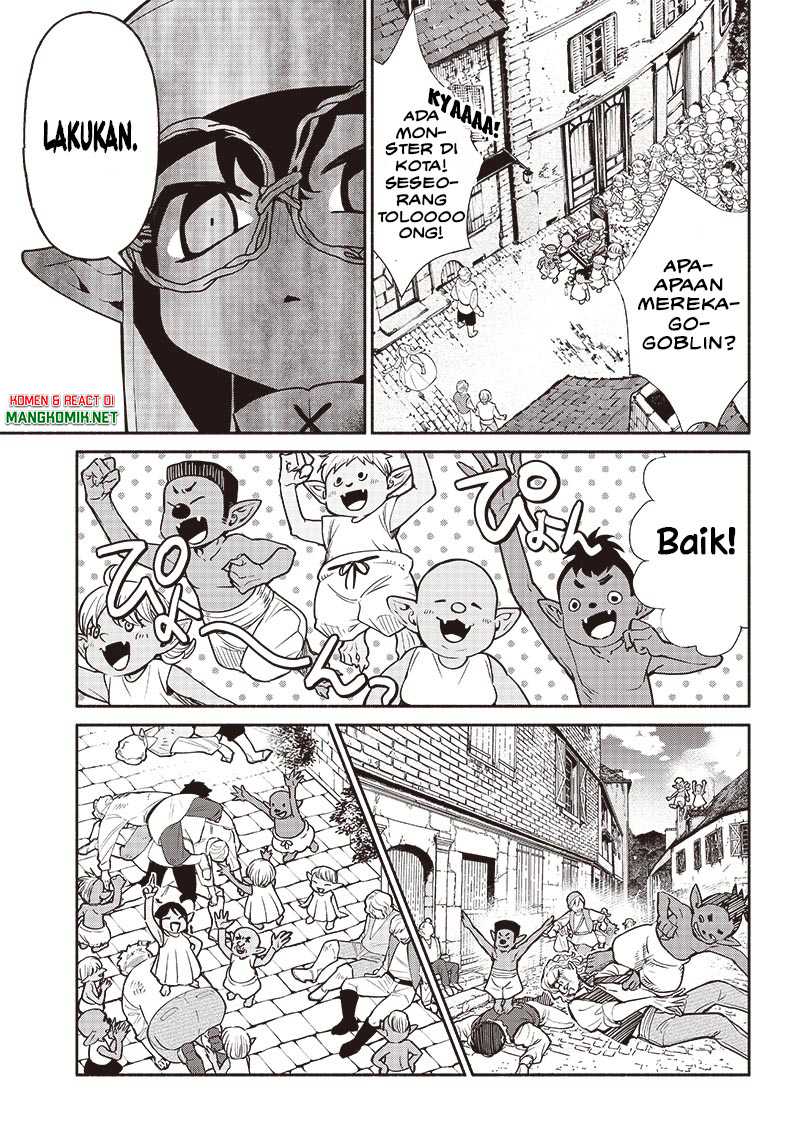 Tensei Goblin da kedo Shitsumon aru? Chapter 59