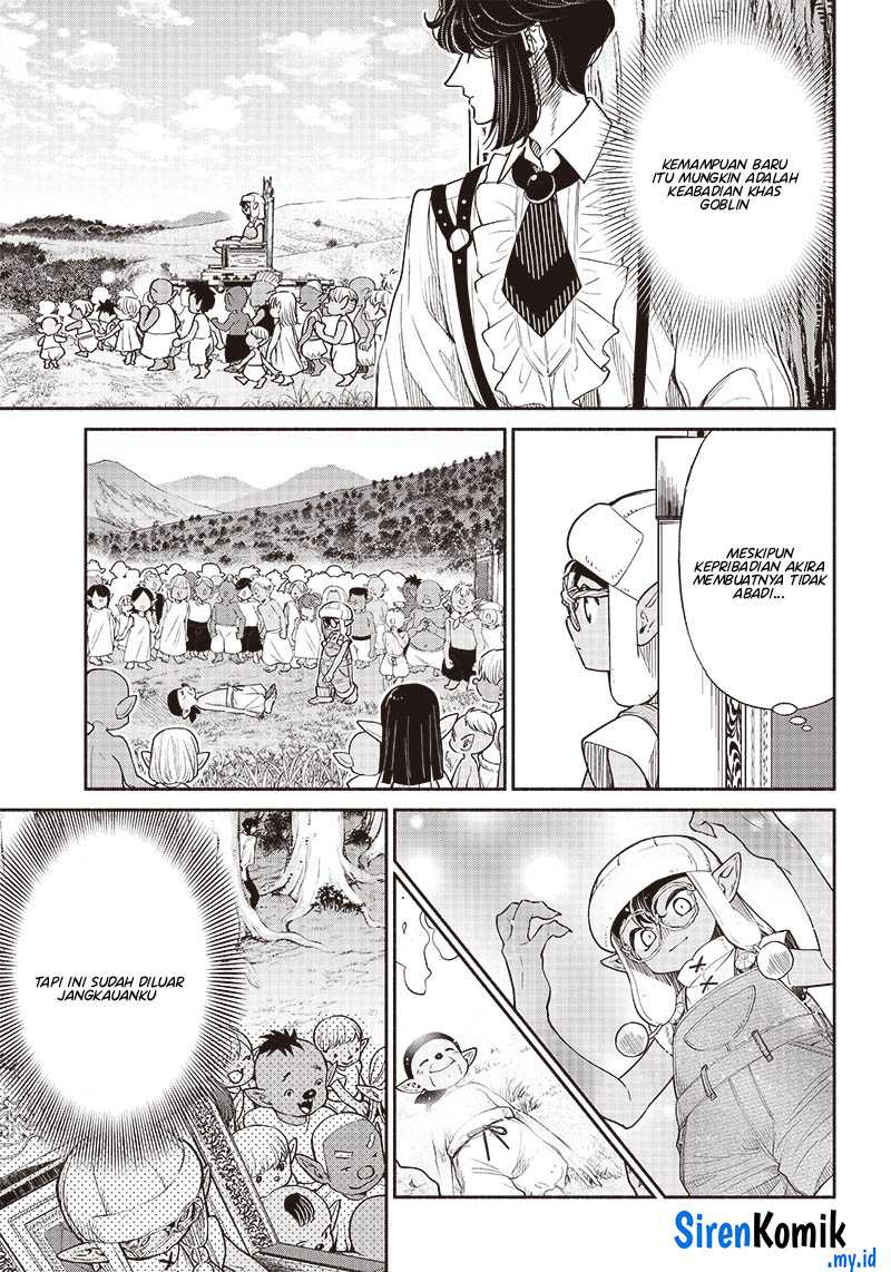 Tensei Goblin da kedo Shitsumon aru? Chapter 61