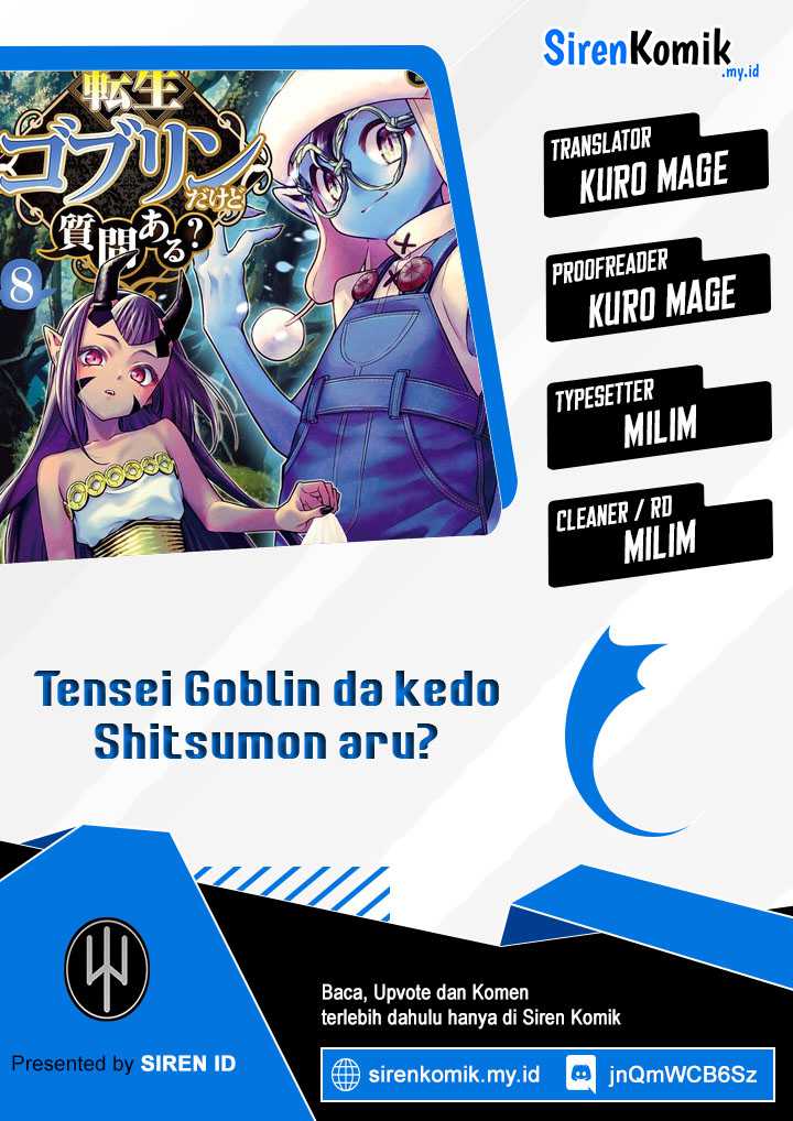Tensei Goblin da kedo Shitsumon aru? Chapter 62