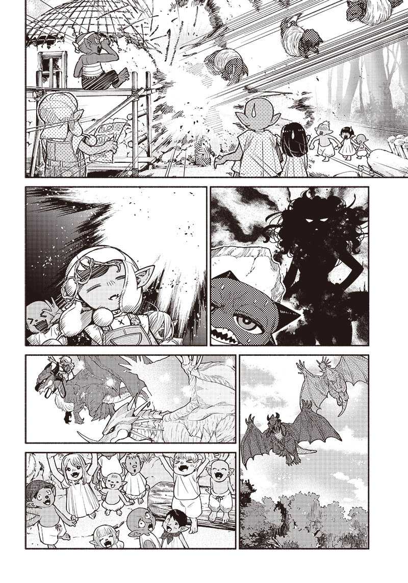 Tensei Goblin da kedo Shitsumon aru? Chapter 63